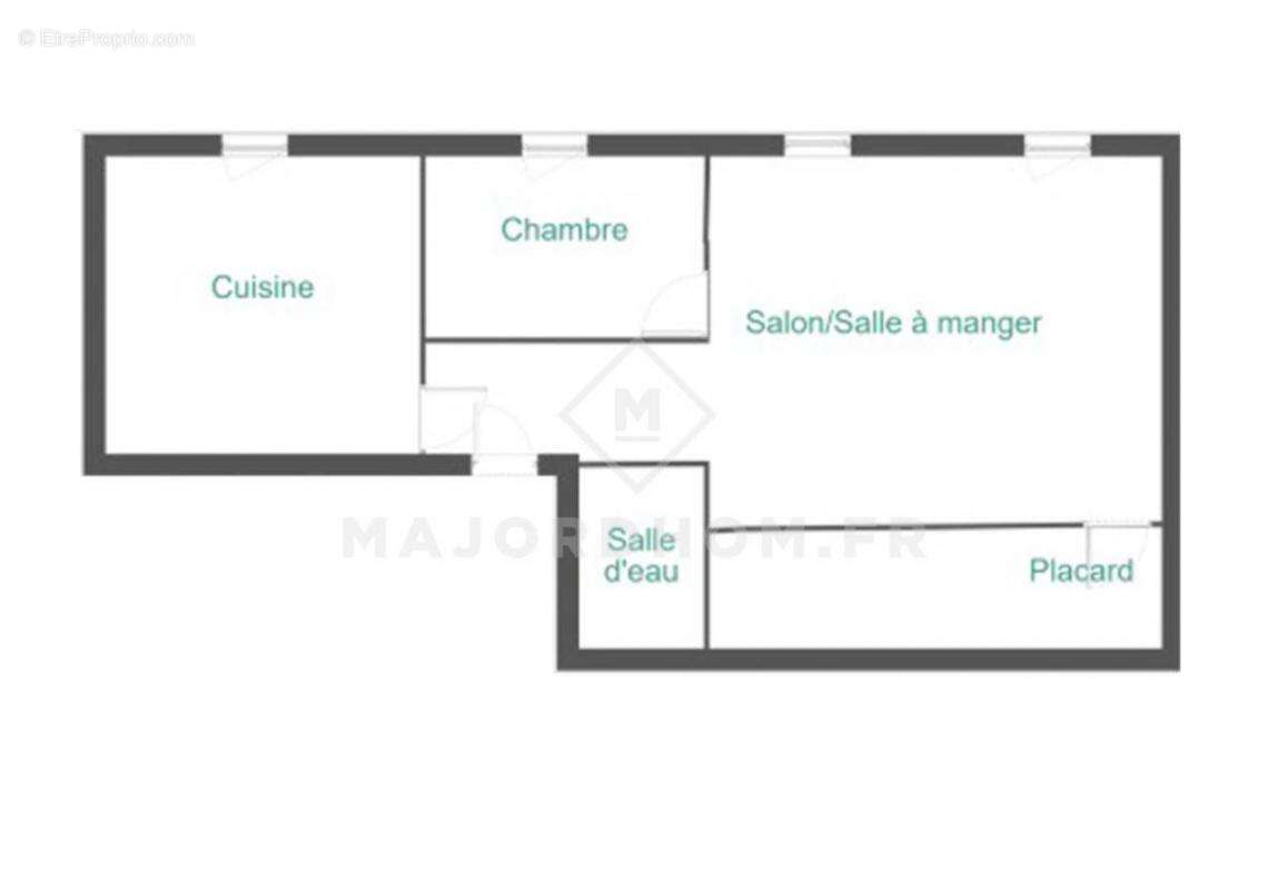 Appartement à MARSEILLE-7E