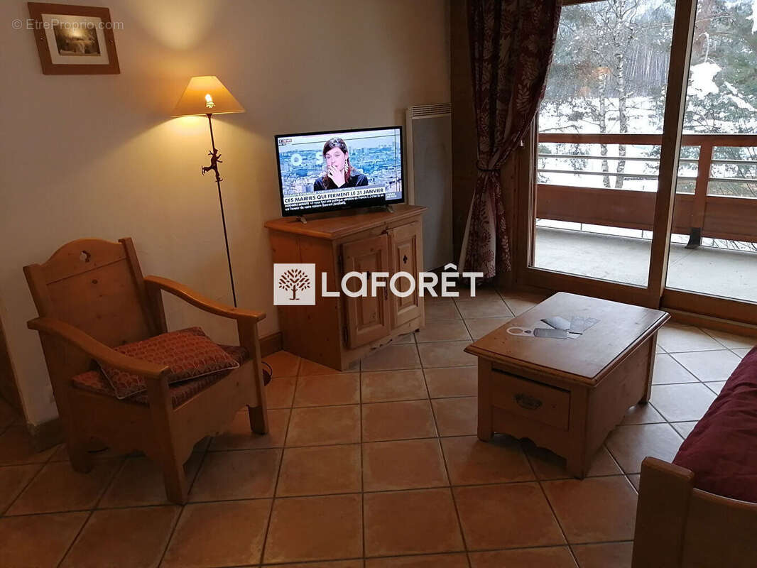Appartement à BOURG-SAINT-MAURICE