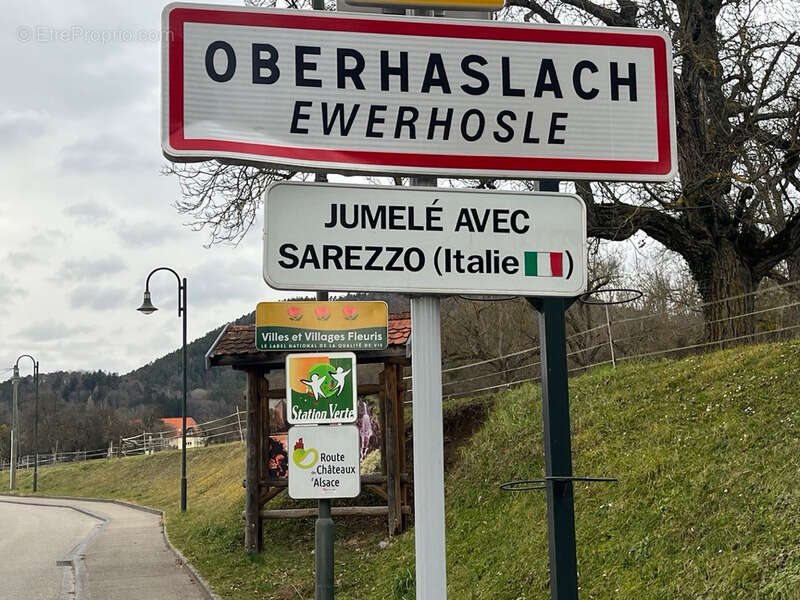 Terrain à OBERHASLACH