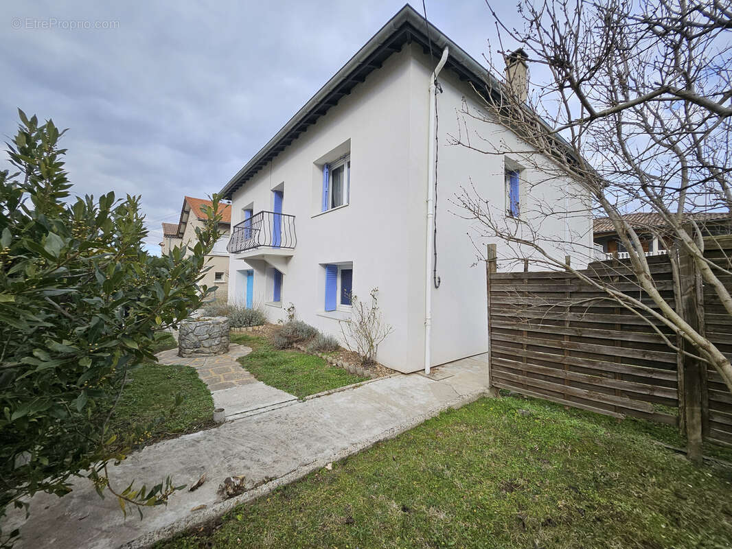 Maison à SAINT-RAMBERT-D'ALBON