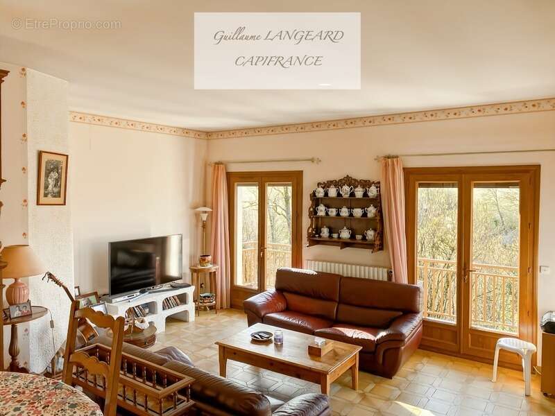 Béard-géovreissiat - maison de 150m2 - 6 chambres - 2200 m2 de terrain - photo 12