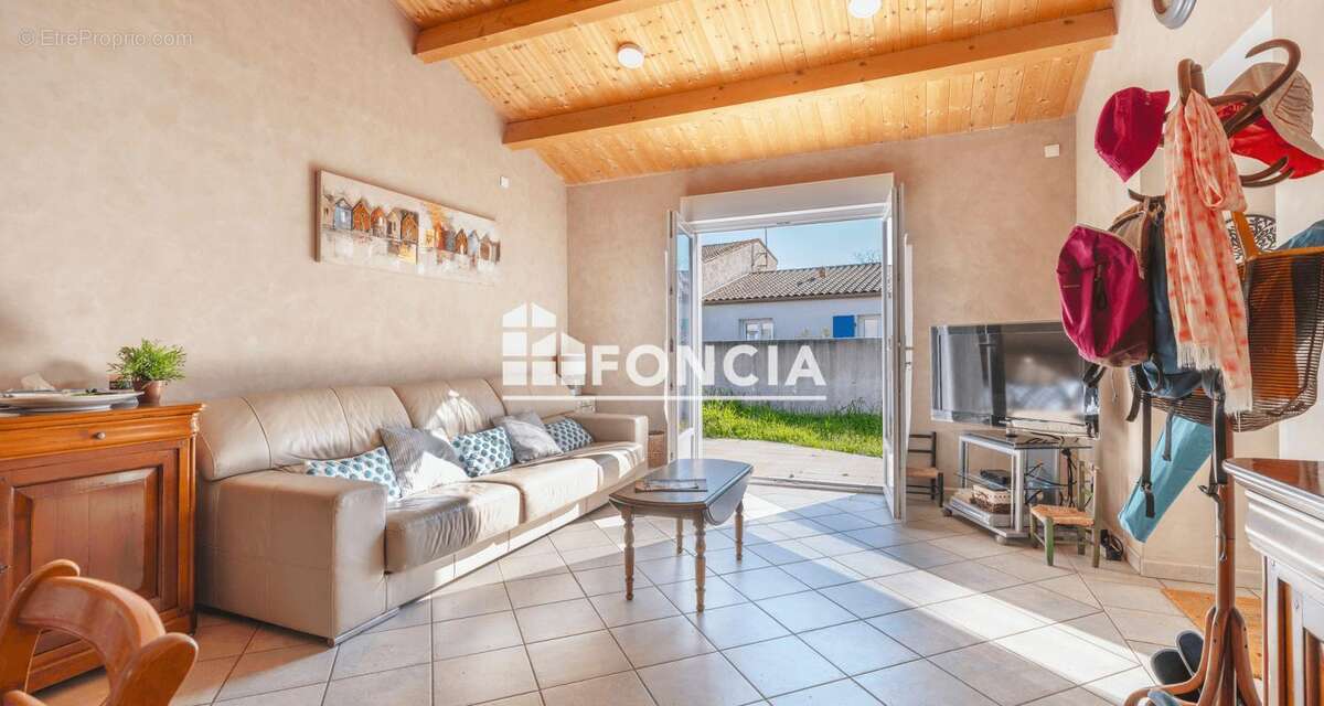 Maison à SAINT-PIERRE-D'OLERON