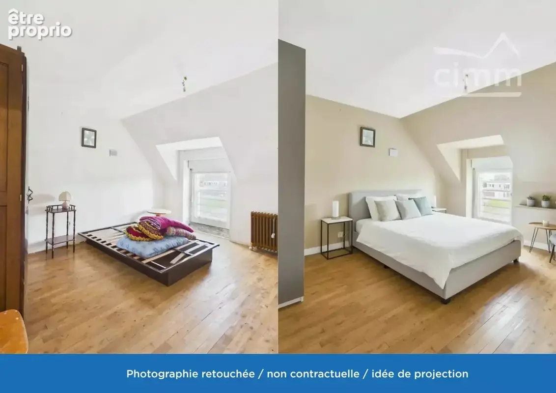 Maison en pierres 150 m2 avec terrain constructible - Sixt sur Aff - photo 7
