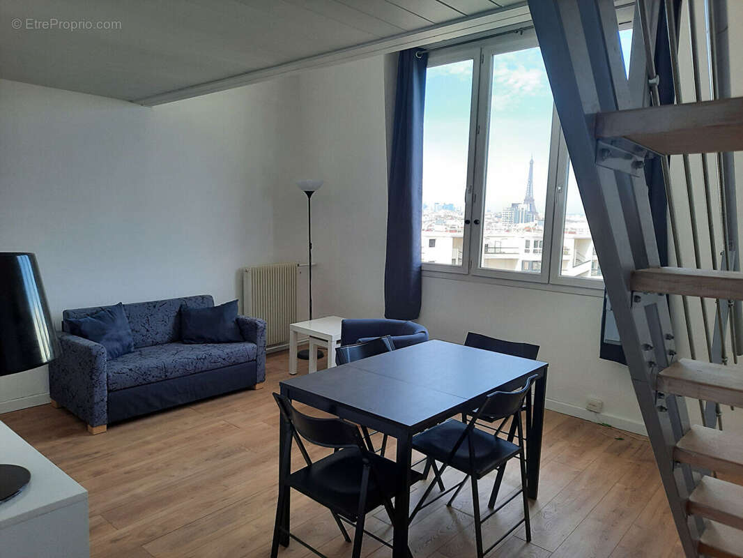 15ème - Duplex Vue Tour Eiffel ! - photo 2
