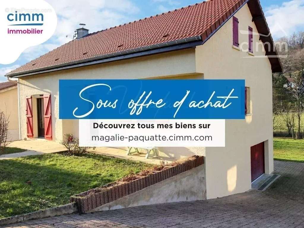 Maison à NAIVES-ROSIERES