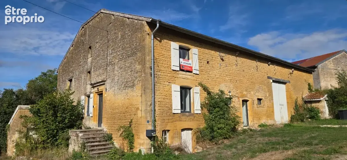Maison familiale en pierre de 196 m² - petit failly– 4 chambres  – pièce de vie de 73 m² – près de 1 600 m² de foncier – grange  - photo 19