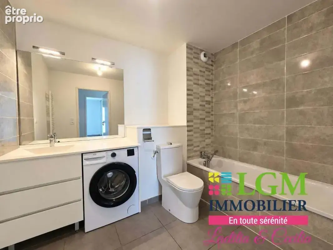 Toulouse (Quartier du Parc des Demoiselles) – Bel appartement T2 lumineux avec balcons et parking en sous sol - photo 7