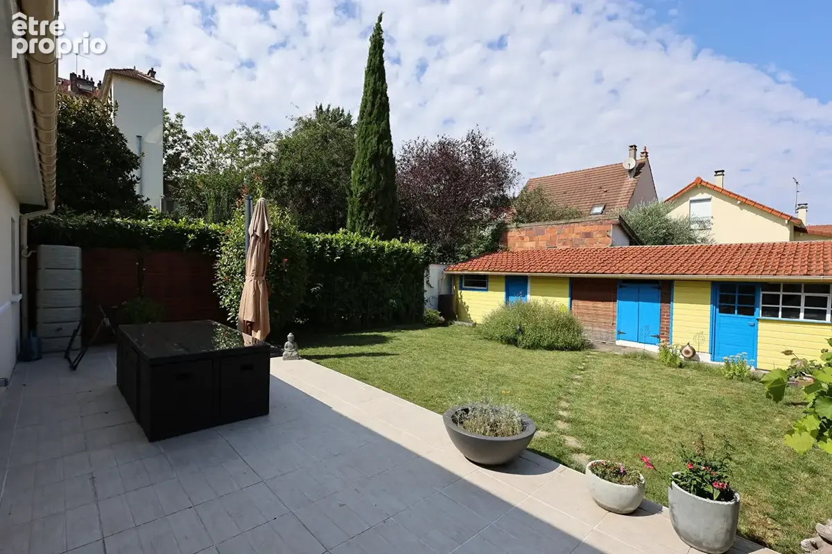Antony - maison 4 chambres - terrasse sans vis-à-vis - proche rer b - photo 11