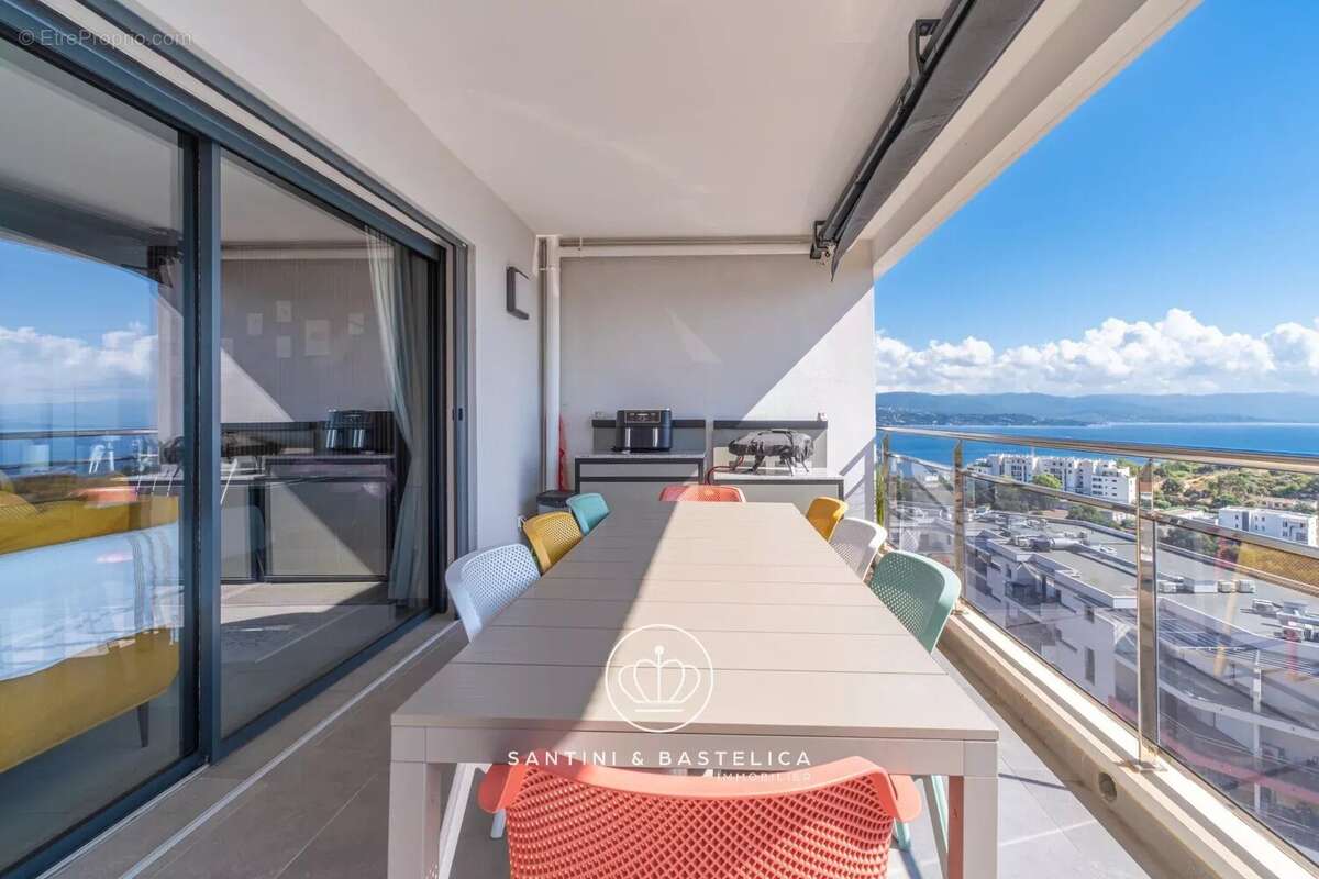 T3 contemporain à vendre avec vue panoramique – Résidence A Torra, Ajaccio - photo 21