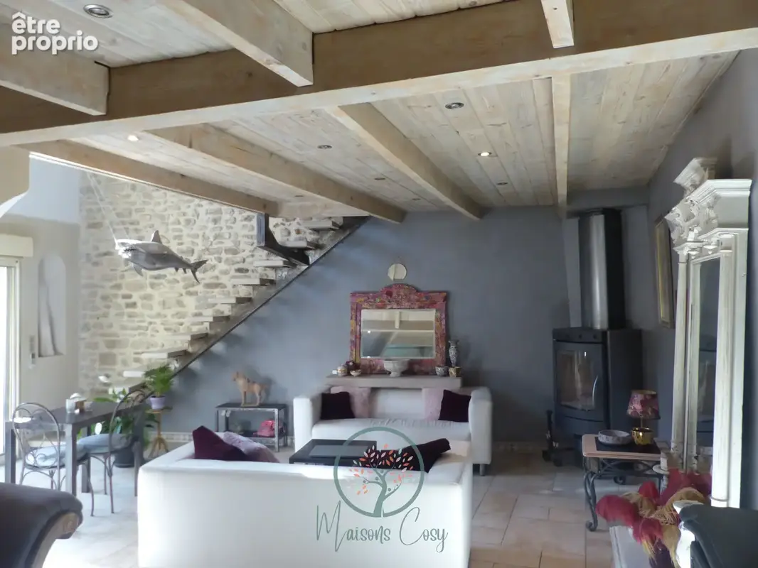 Maison de village T6 de 130 m2 - photo 8