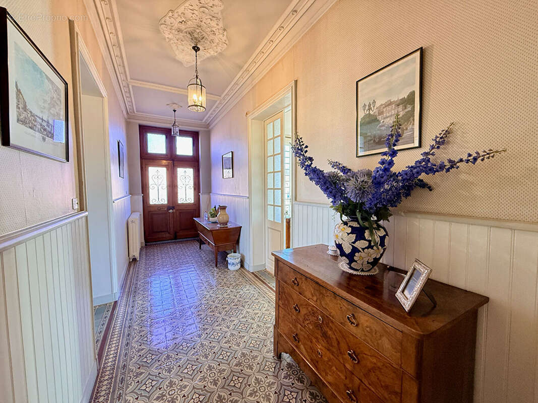 Maison à VOEUIL-ET-GIGET