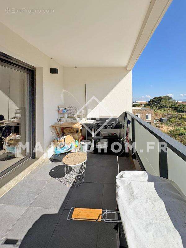 Appartement à MARSEILLE-9E