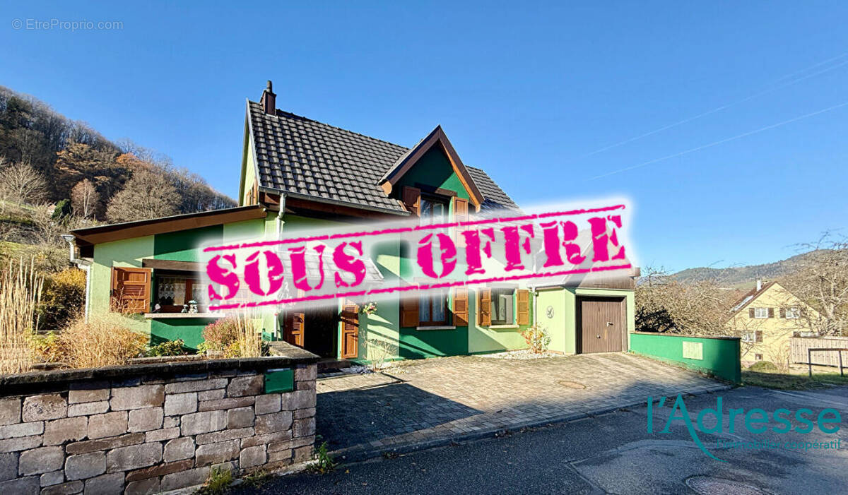 Maison à ESCHBACH-AU-VAL