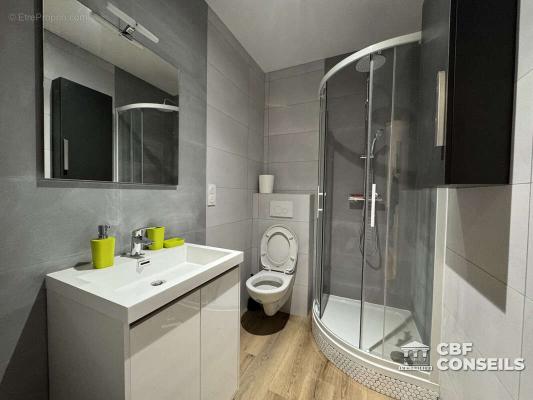32m² - Appartement à CLERMONT-FERRAND