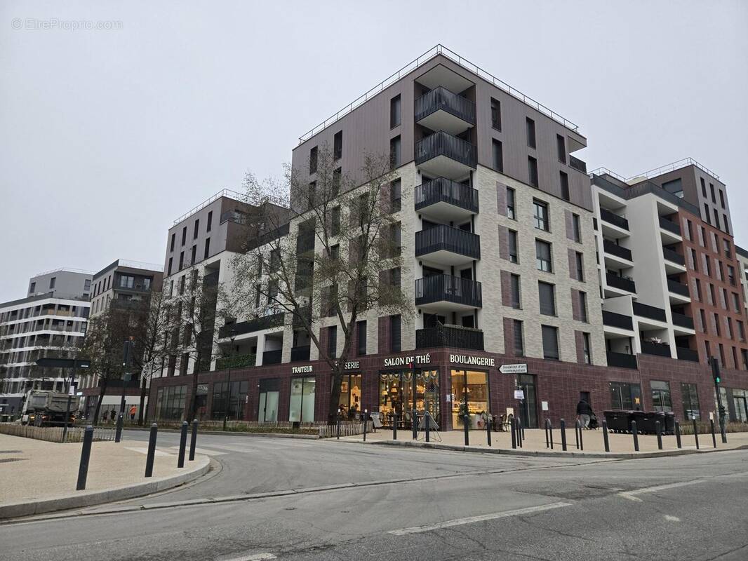 Appartement à PARIS-19E