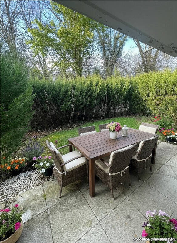 Appartement à CHENS-SUR-LEMAN