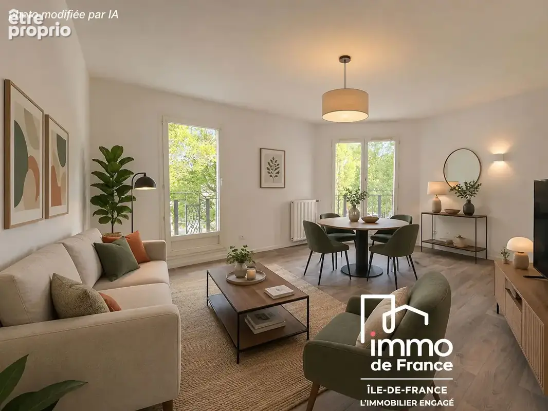 Appartement Saint Pierre Du Perray 4 pièce(s) 76 m2 - photo 1