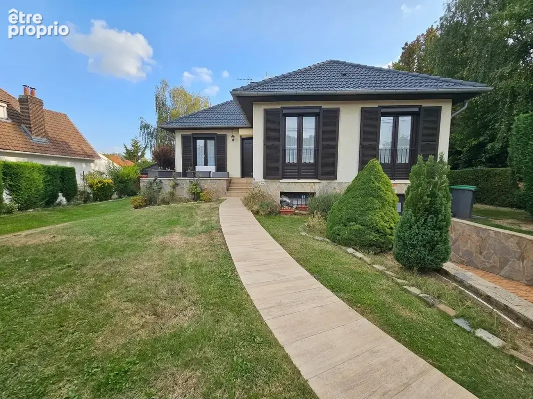 Pavillon individuel - plain pied - 90 m2 hab - 140 m2 utile - 3 chambres - sous-sol - photo 4