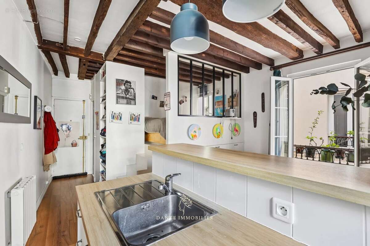 Appartement à PARIS-5E