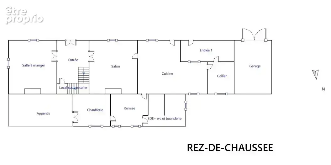Belle maison de caractère rénovée, 4 chambres, dépendances, 1,7ha de terrain - photo 34