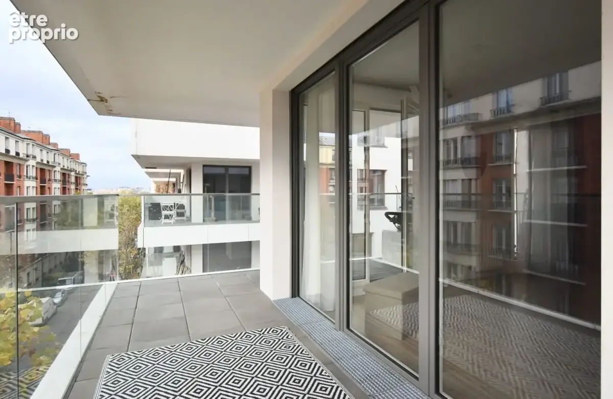 Superbe T4 avec balcon  et parking - Asnières-sur-Seine - photo 8