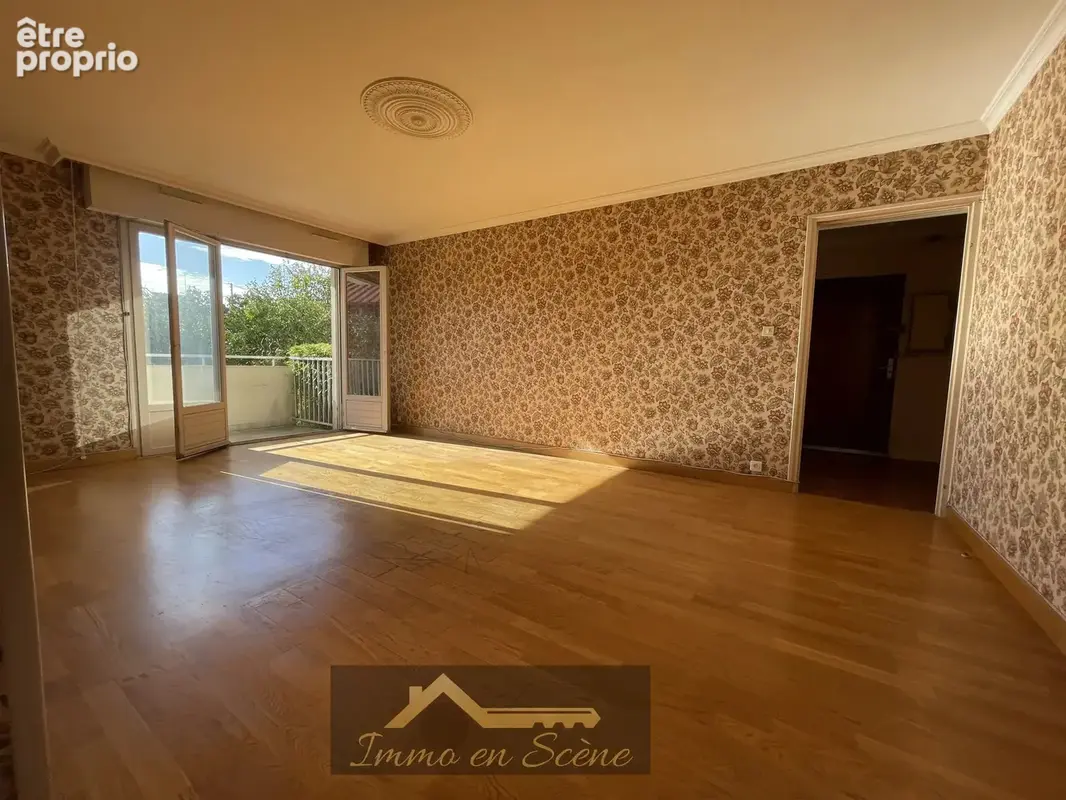 Appartement f3 avec balcon, cave et parking - photo 2