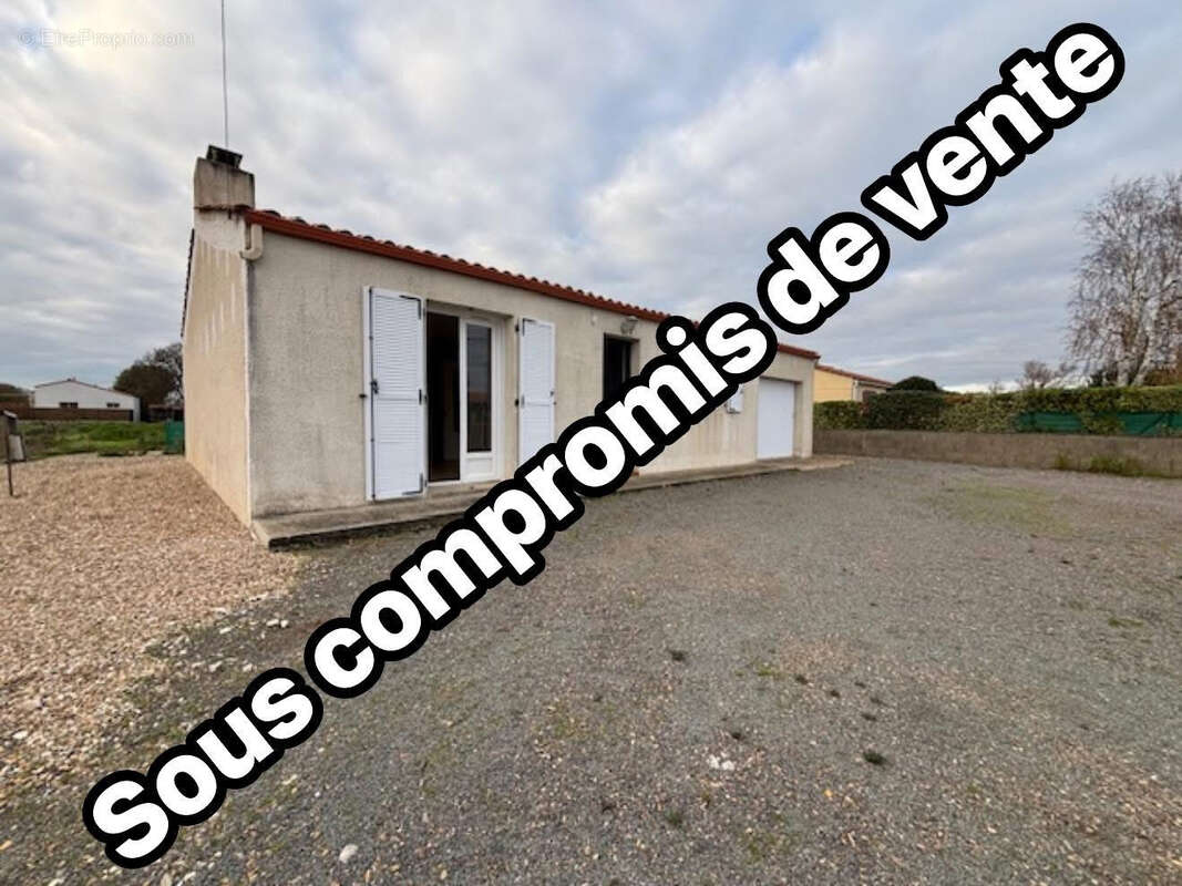 Maison à TALMONT-SAINT-HILAIRE