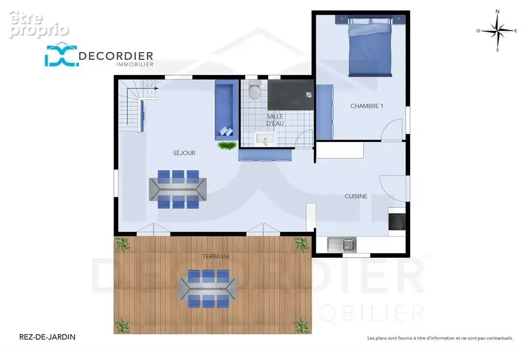 St-paul chalet madrier - photo 4