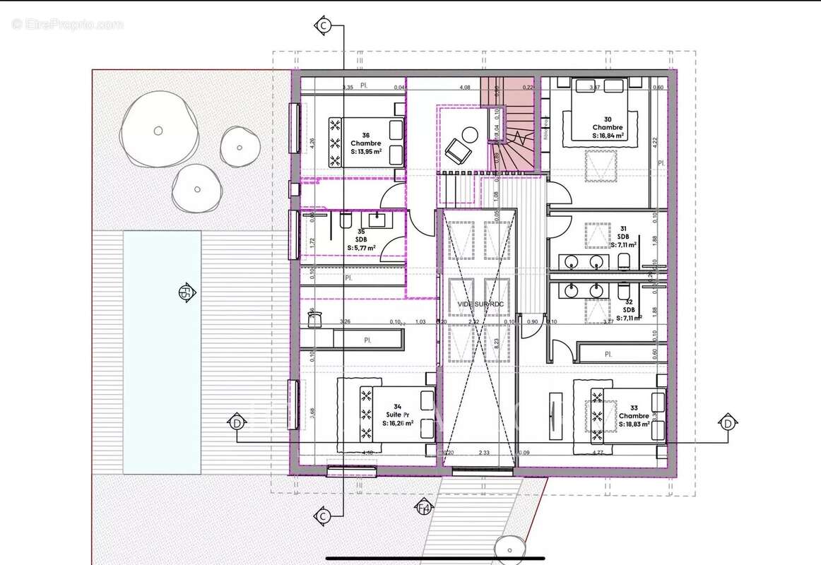 Maison à LE BOUSCAT