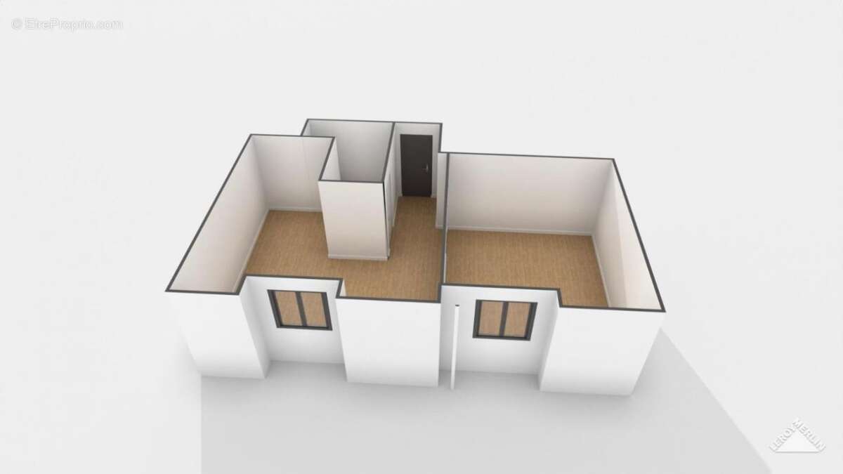 Appartement à PARIS-18E