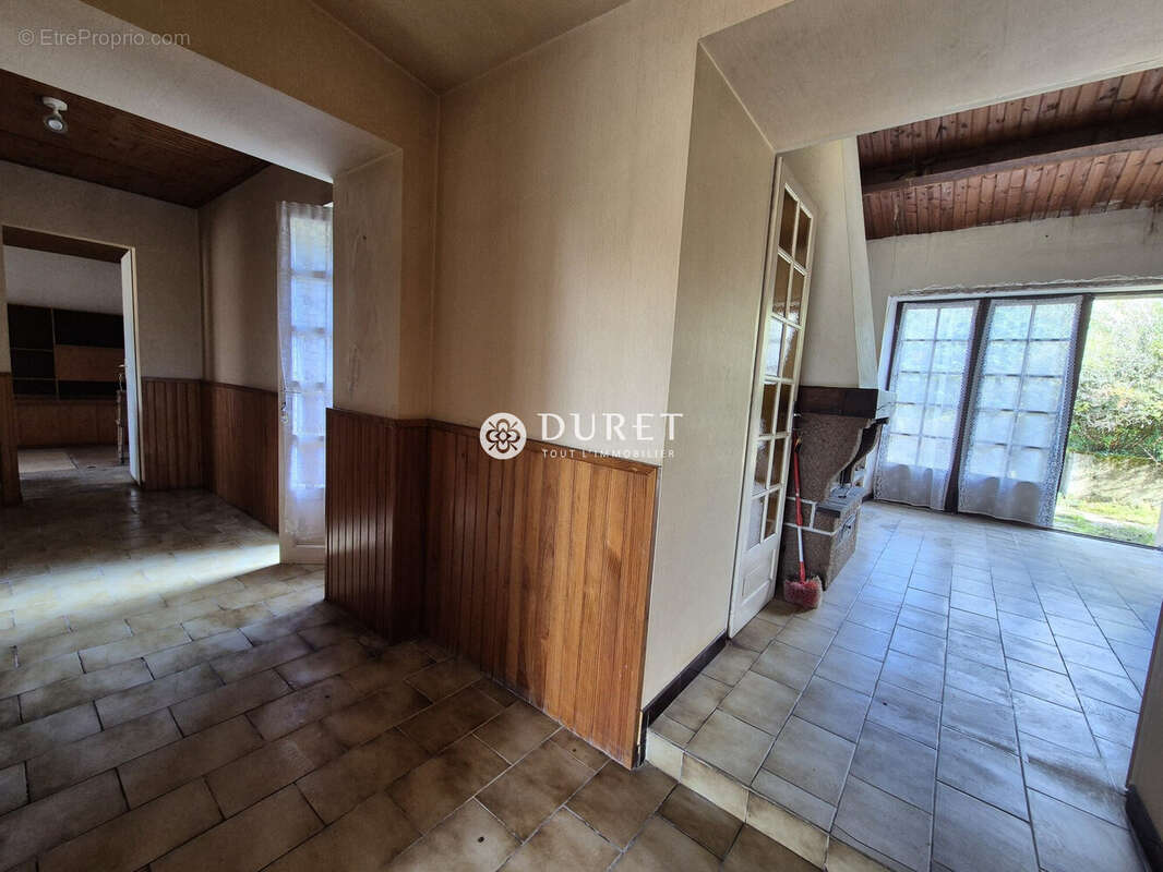 Maison à LA BOISSIERE-DES-LANDES