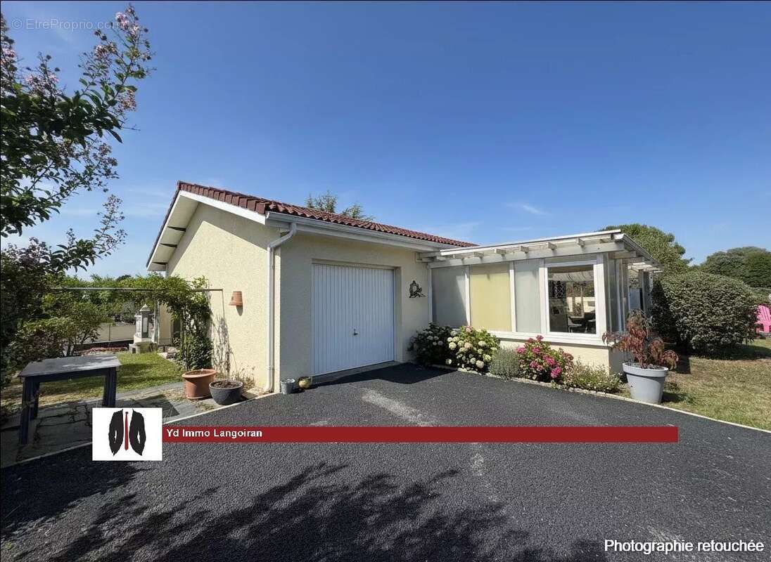 Maison à SAINT-CAPRAIS-DE-BORDEAUX