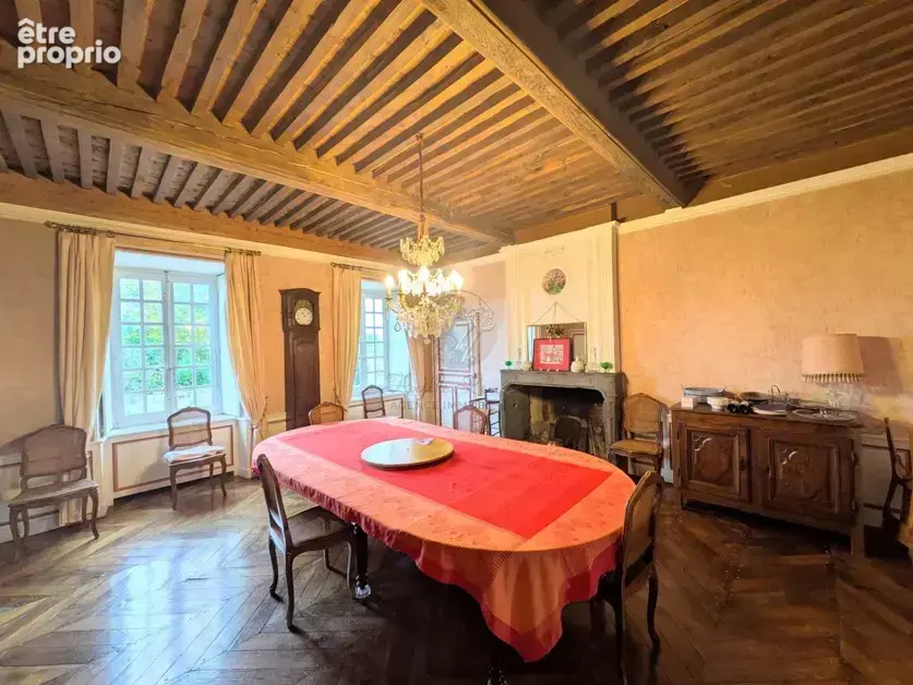 Busséol   Château du XVIIIᵉ siècle au cœur d’un domaine de plus d’un hectare - photo 6