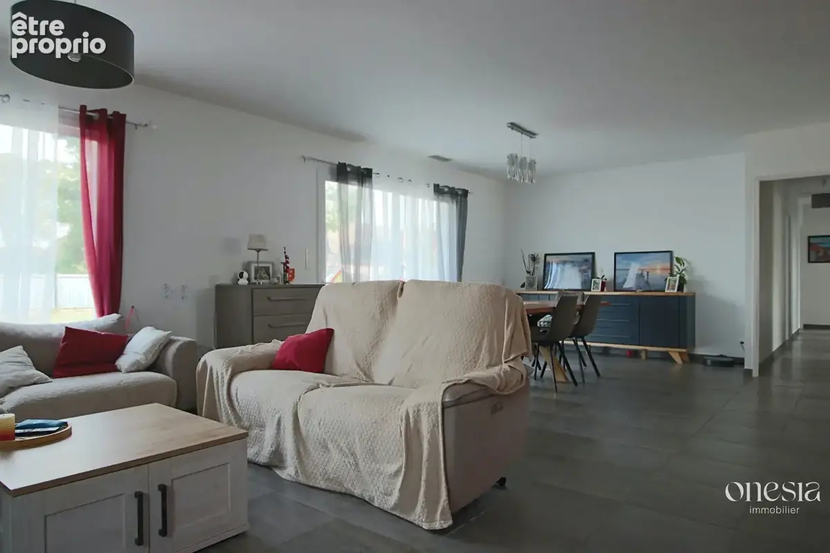 Maison 5 pièces 124 m² à vendre à Aussevielle (64230) - photo 3