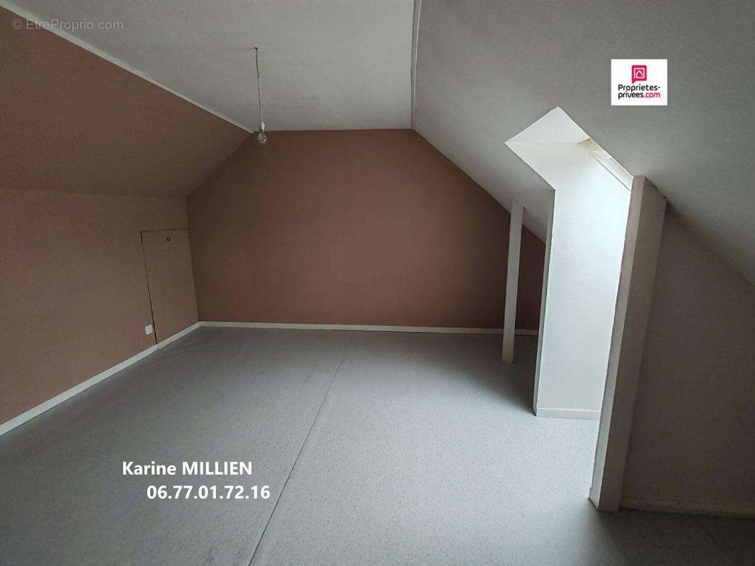 COURDEMANCHE 27320 Maison individuelle - 1 étage - 4 chambres - Garage avec mezzanine - Terrain - 202800  HAI - photo 7