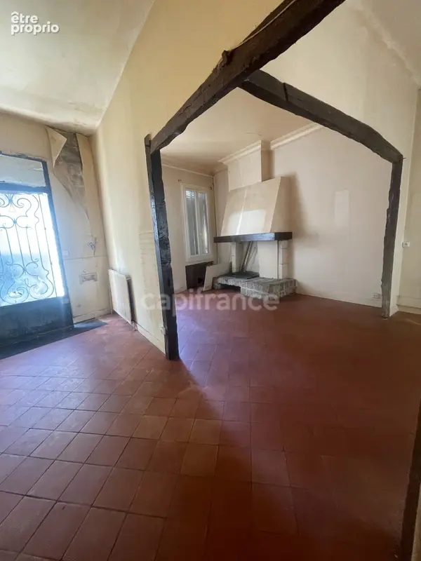 Bordeaux rive droite - vieux lormont - echoppe bordelaise 3 pieces de 78m2 a renover - photo 3