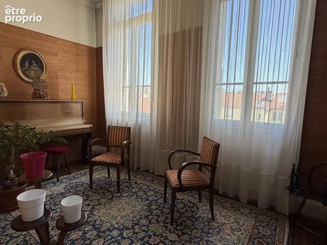 Jean-Jaurès - Appartement bourgeois de 266 m2   Immeuble Art Déco avec ascenseur, 5 chambres, balcons et garag - photo 14