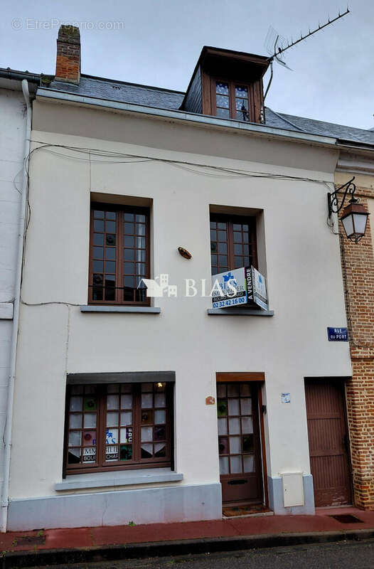 Maison à LA BOUILLE