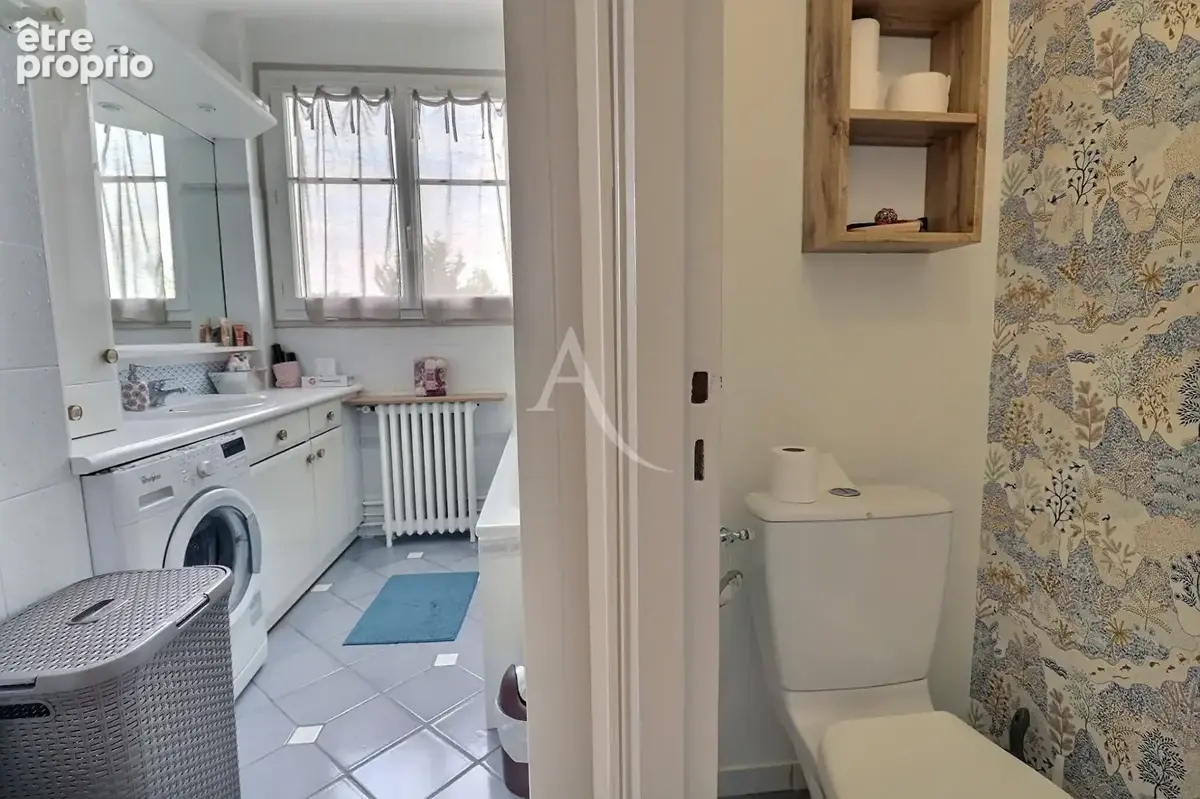Appartement Parc de Maisons-Laffitte 4p 3ch 78 m2 - photo 12