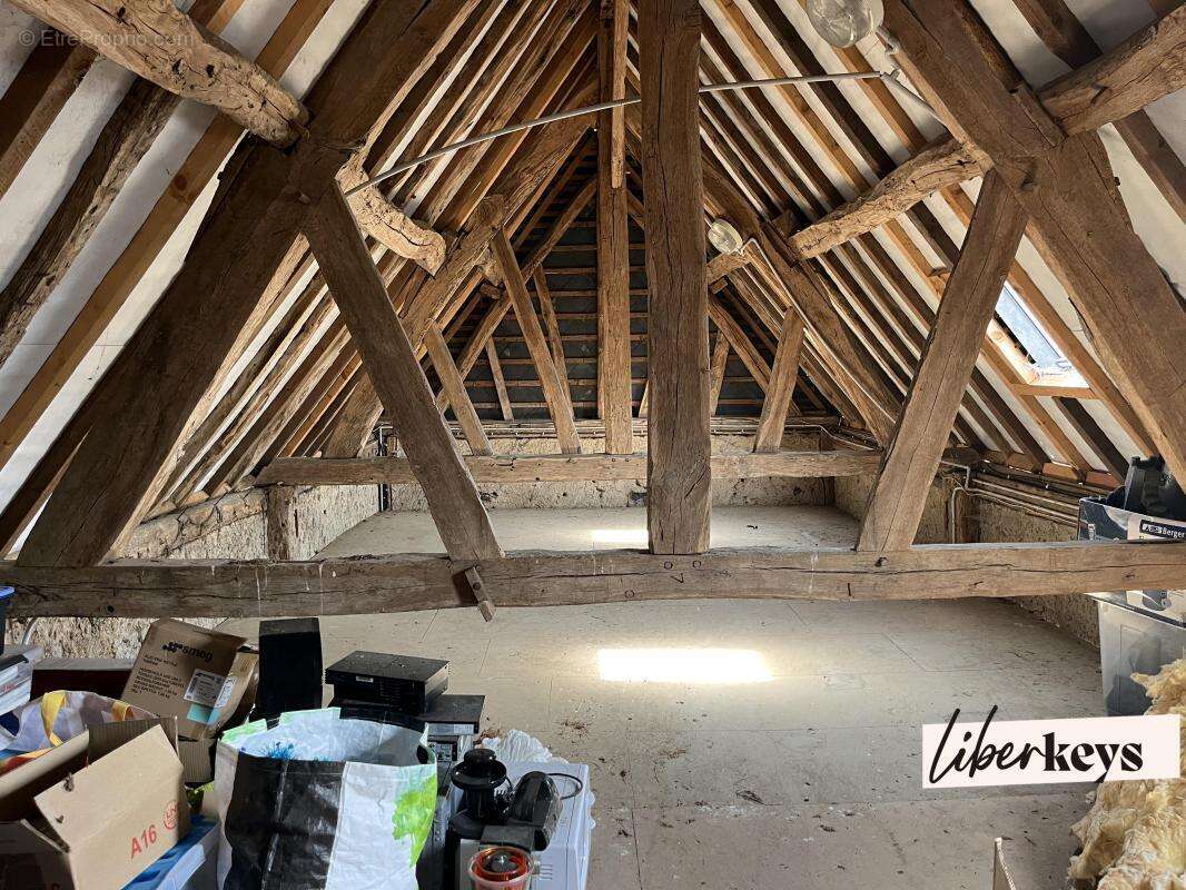 Ensemble de charme à colombages avec grange aménageable - Les Baux de Breteuil - photo 21