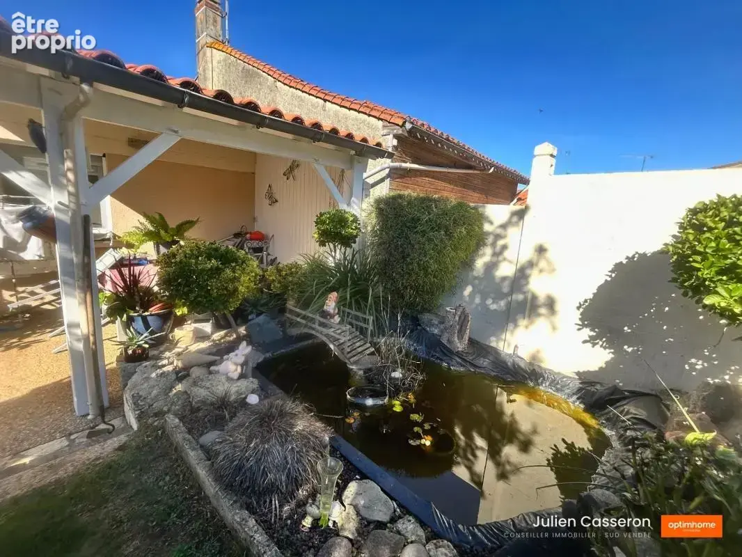 Chantonnay centre – Maison 153 m² – 3 chambres, piscine et garage - photo 12