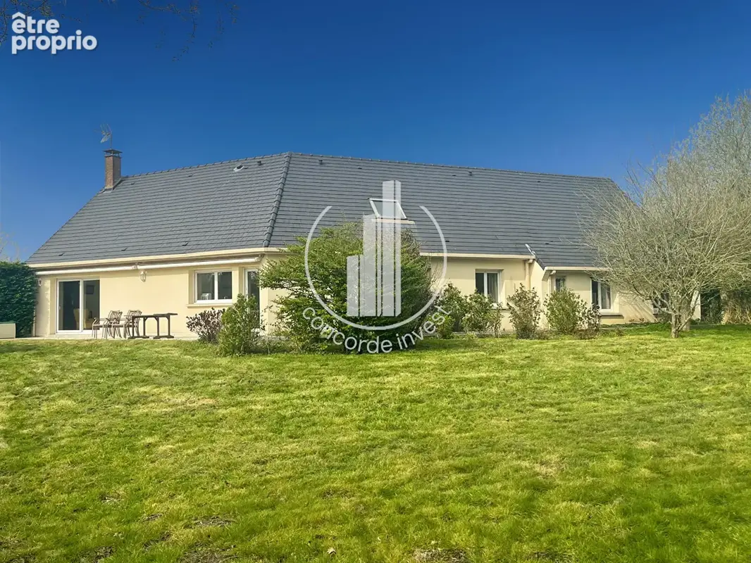 OPPORTUNITÉ RARE -15 MIN DU TOUQUET -189 m² sur 1891 m² de terrain - photo 2