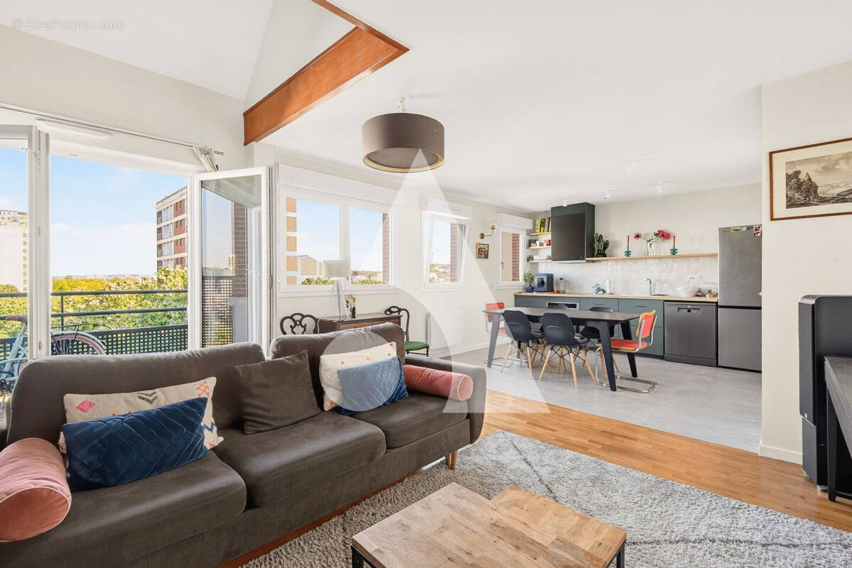Appartement à SAINT-OUEN