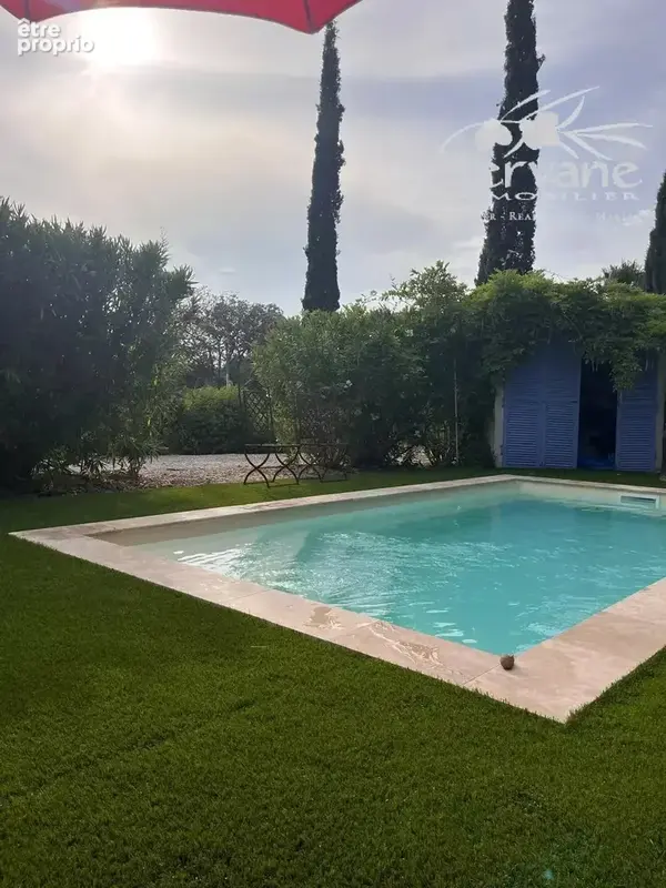 St antonin du var villa avec piscine calme absolu - photo 23