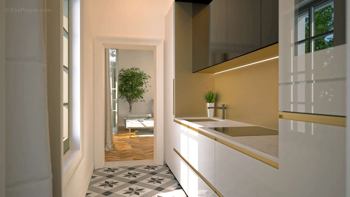 Appartement de Charme, rénové par un architecte à Uzès - photo 16