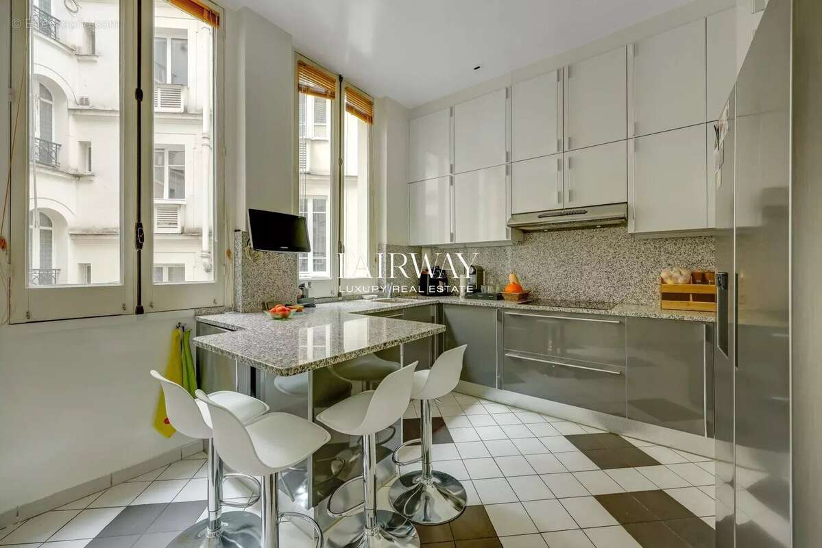 Appartement à PARIS-17E