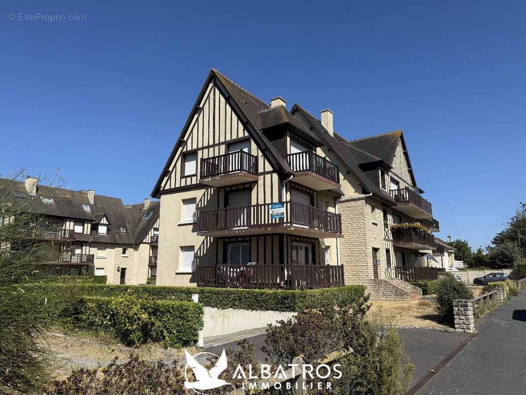 Appartement à OUISTREHAM