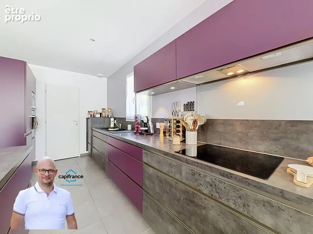 Maison à vendre 5 pièces SAINT GEOIRE EN VALDAINE (38) sur 1000m2 de terrain - photo 5