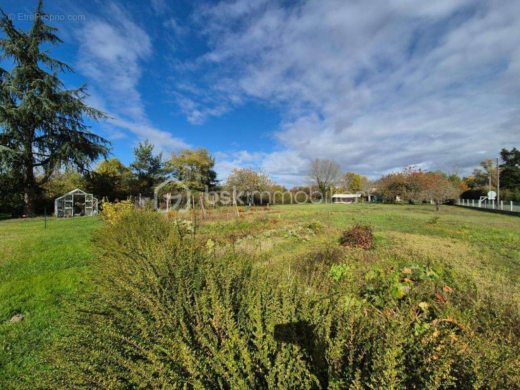 Terrain à FAY-AUX-LOGES