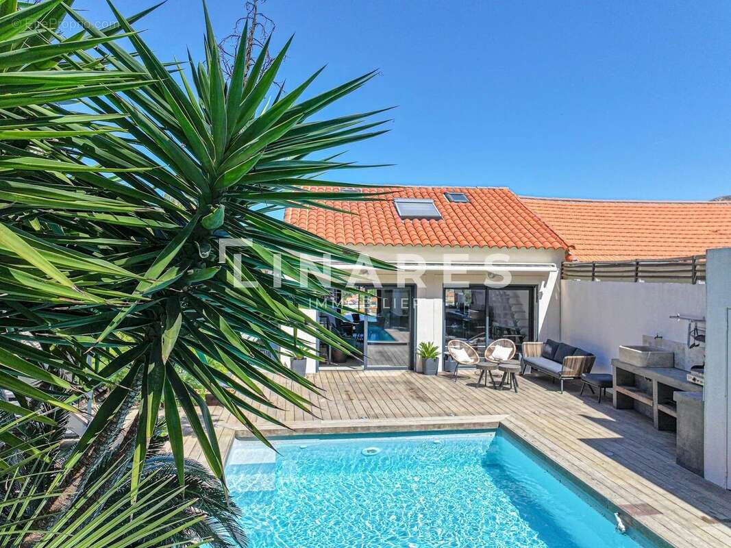 Maison à MARSEILLE-9E